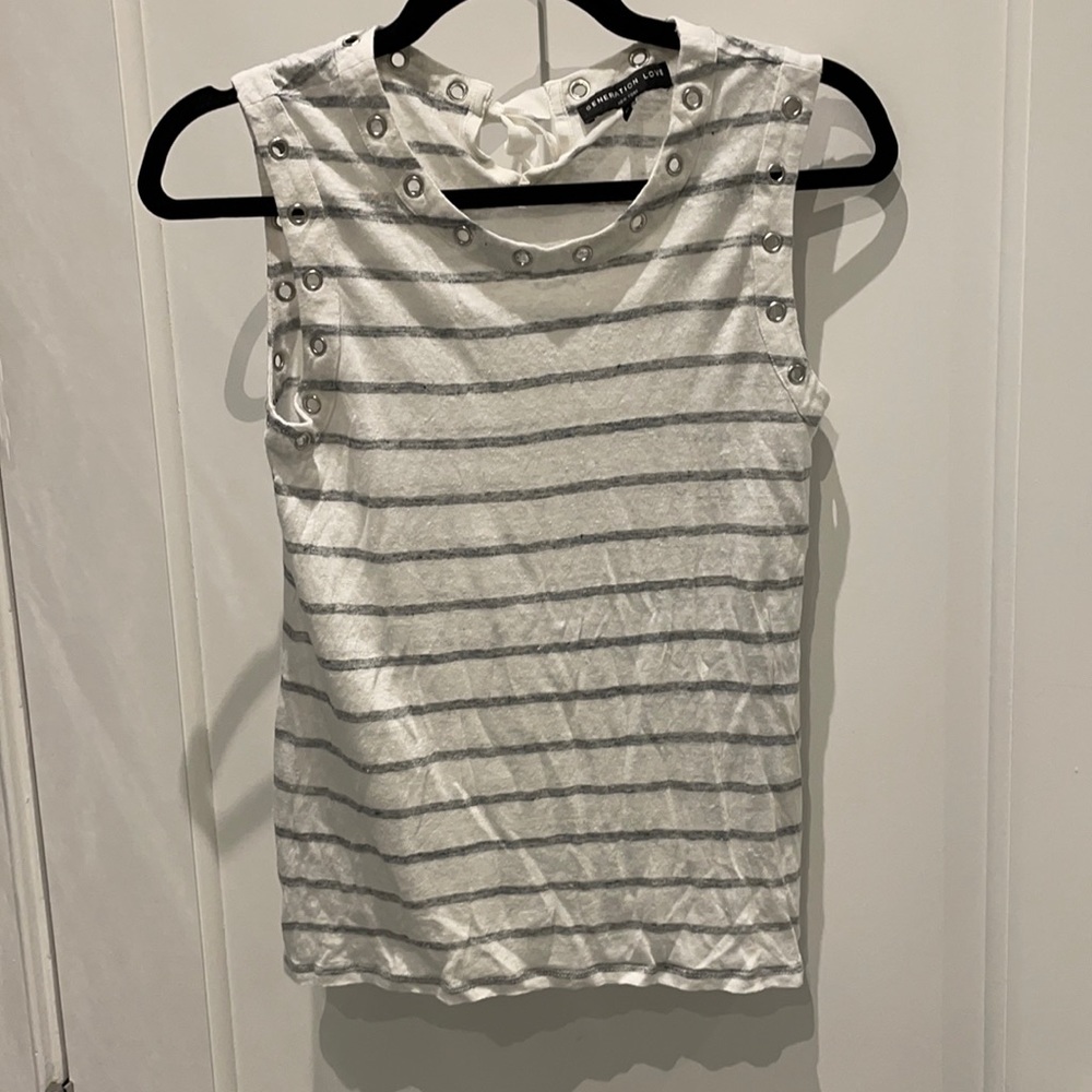 Generation love tank top